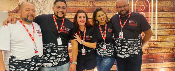 Diretores do SINTTEL-SC participam de Conferência da UNI Américas