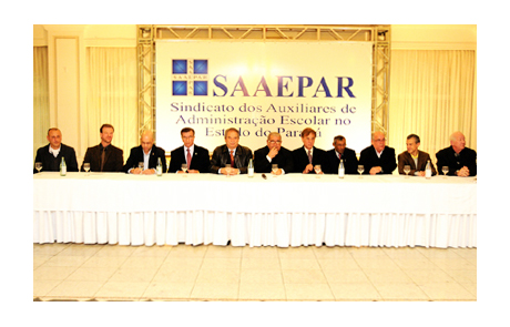 Diretoria do SAAEPAR é empossada