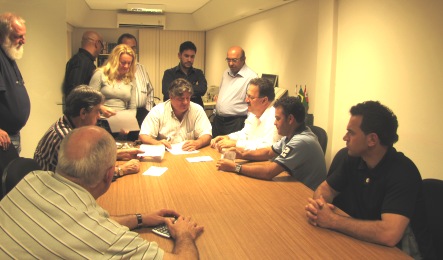 Diretoria do SECCri é reeleita com 96,30% dos votos
