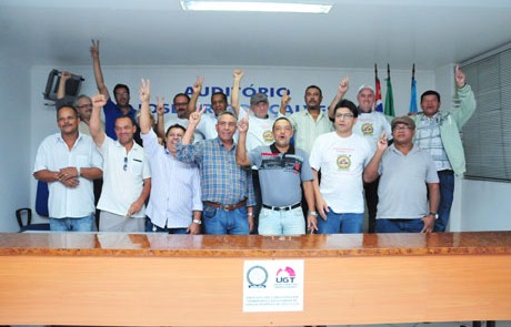 Diretoria do Sindicapro é reeleita com 96,6% de aprovação
