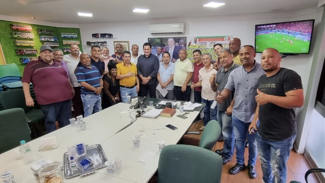 Diretoria do Sindmotoristas recebe a visita do deputado estadual Jorge Wilson Xerife do Consumidor
