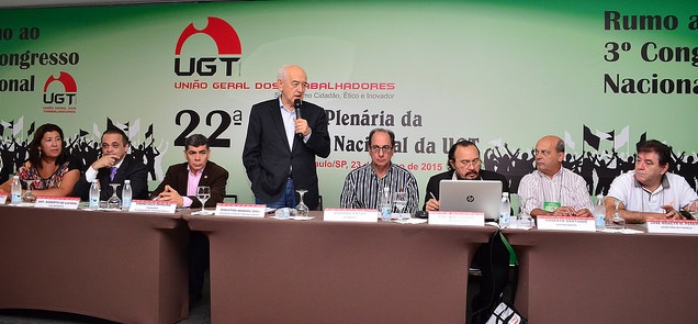 Dirigentes ugetistas se reúnem para 22º Reunião Plenária da Executiva Nacional