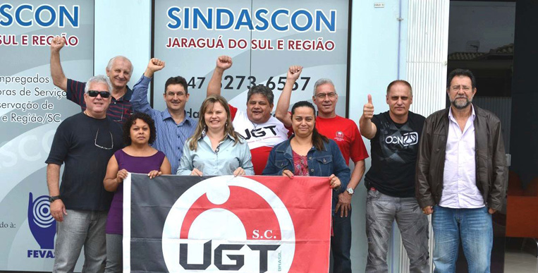 Eleição do Sindicato do Asseio e Conservação Jaraguá do Sul