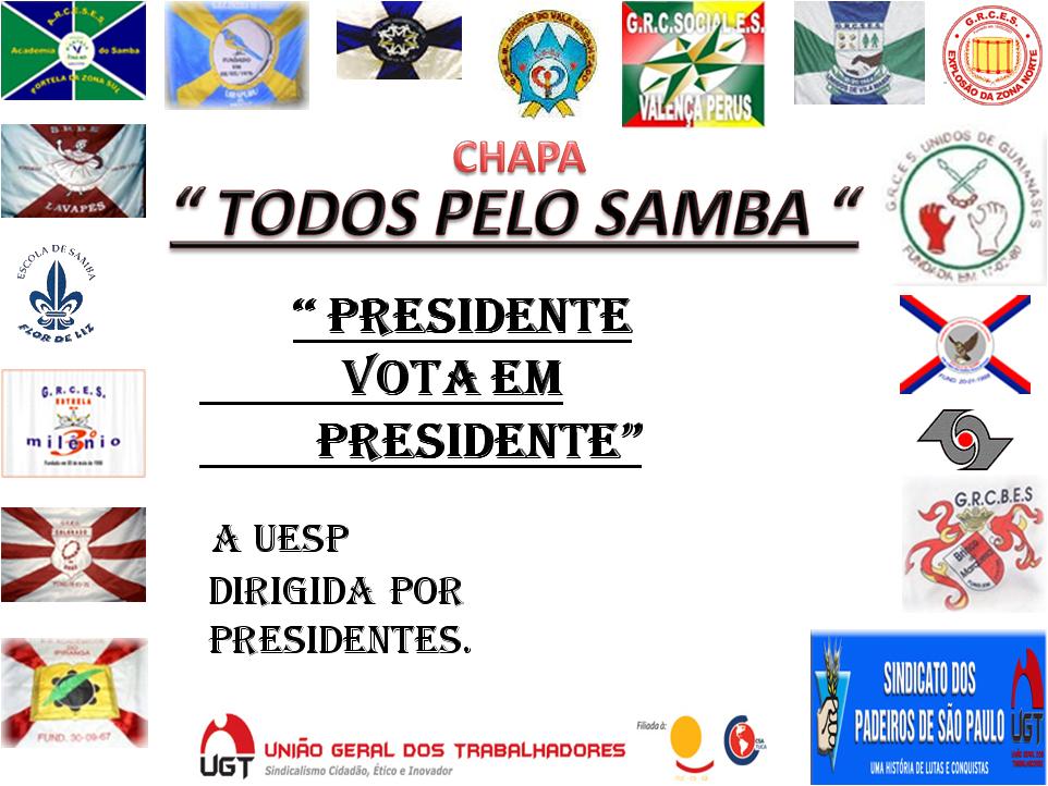Eleições UESP apoio UGT