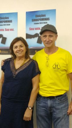 Eleita a nova diretoria do SINDEPOMINAS