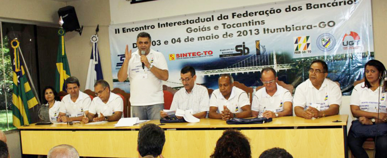 Encontro da FEEB-GO/TO em Itumbiara discute campanha salarial dos bancários