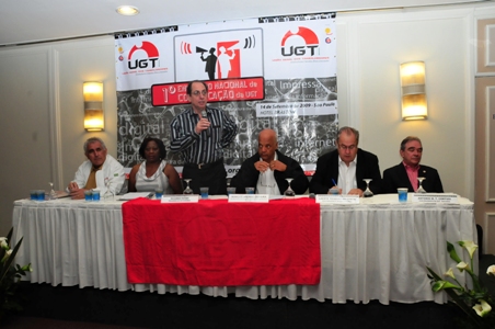Encontro de Comunicação da UGT supera as expectativas.