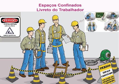 Espaços Confinados será tema de palestra na FUNDACENTRO/SP
