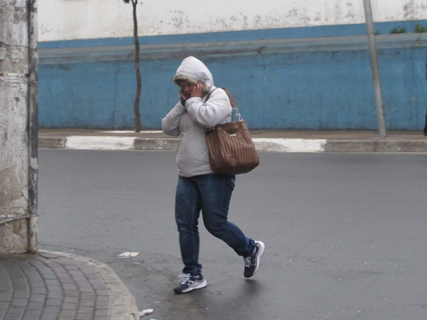 Extremo sul de São Paulo registra frio de 11°C e sensação térmica de 10°C