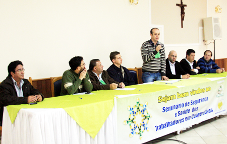 FETRACOOP realiza 3º Seminário de Segurança e Saúde do Trabalhador