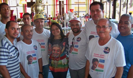 Fecombase comemora Dia dos Comerciários