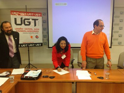 Federação e sindicatos das secretárias filiam-se a UGT