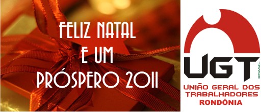 Feliz Natal e um próspero Ano Novo
