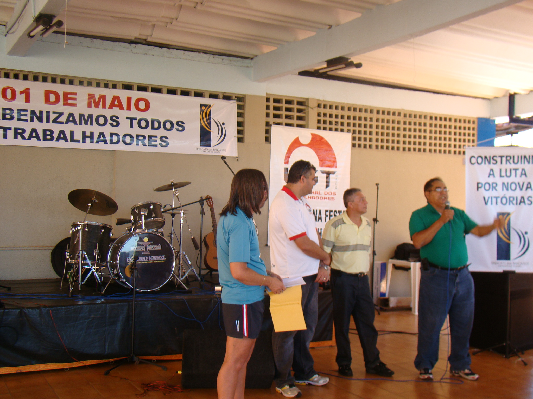 Festa do Trabalhador da UGT Goiás