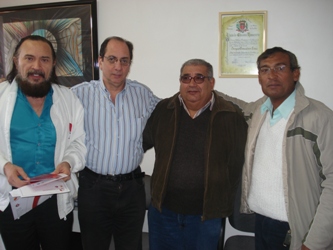 Fetepar recebe dirigentes da UGT
