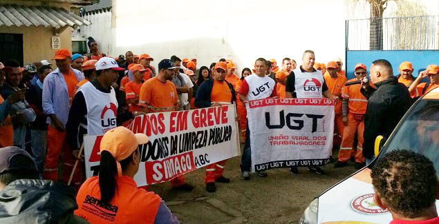 Garis da Grande São Paulo e do interior entram em greve