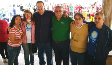 Gincana de Integração reúne 14 equipes em Jaraguá do Sul