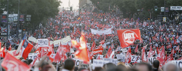 Greve Geral na Espanha