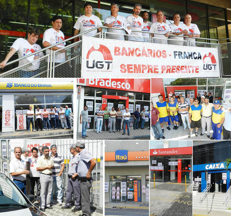 Greve dos bancários se fortalece diante do silêncio da FEBRABAN