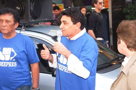 Greve dos leituristas termina com saldo positivo para a categoria