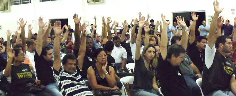 Greve dos policiais civis do MS entra no 5º dia, sem previsão para terminar