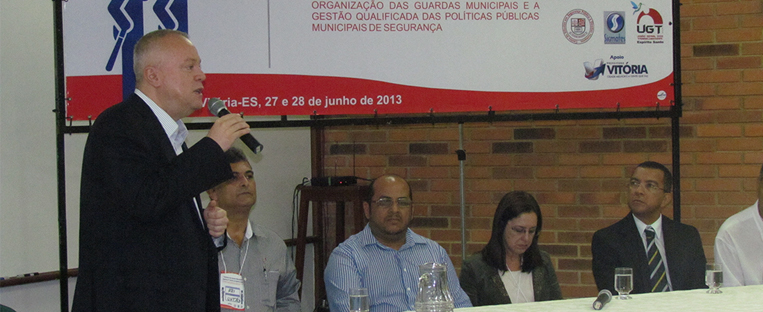 I Seminário de Segurança Pública da UGT do Espírito Santo