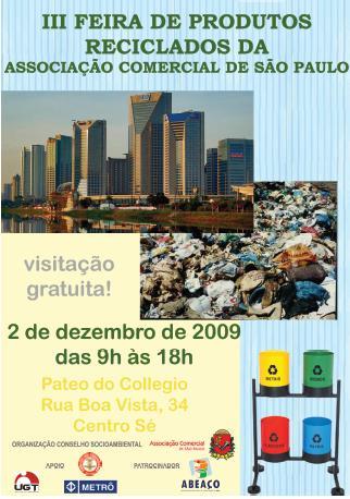 III Feira de Produtos Reciclados