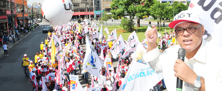 III marcha da Carteira Assinada: Entidades ugetistas promovem #ato no principal centro de comércio de roupas de São Paulo