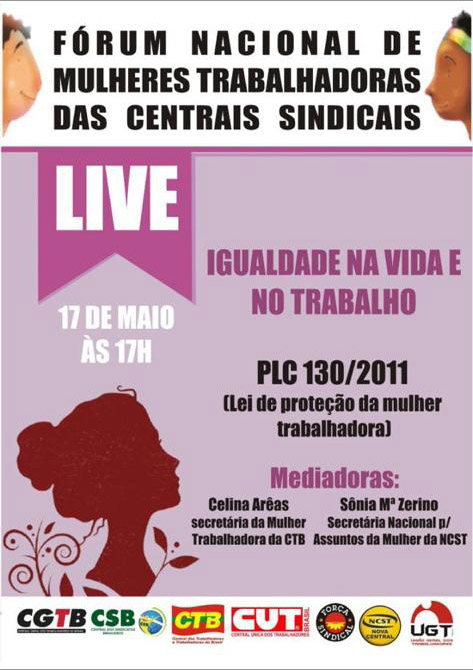 Igualdade na vida e no trabalho