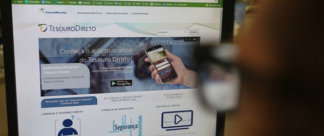 Incertezas levam a recorde de investidores no Tesouro Direto