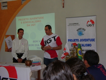 JUVENTUDE!  FUTURO DO MOVIMENTO SINDICAL