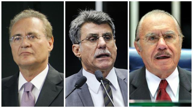 Janot pede prisão de Renan, Sarney e Jucá por trama contra a Lava Jato