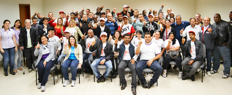 Josineide é eleita presidente do Sintracobi