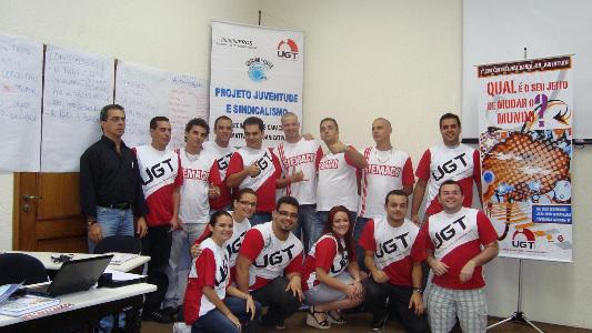 Jovens participam do 2º Encontro Nacional da Juventude