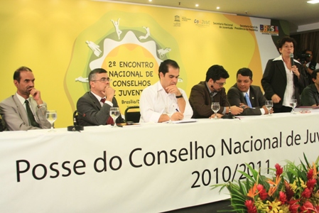 Juventude da UGT é eleita para Vice-Presidência do Conselho Nacional de Juventude.