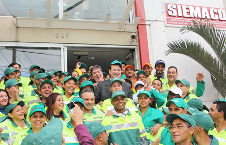 Kassab visita Siemaco no dia do Gari