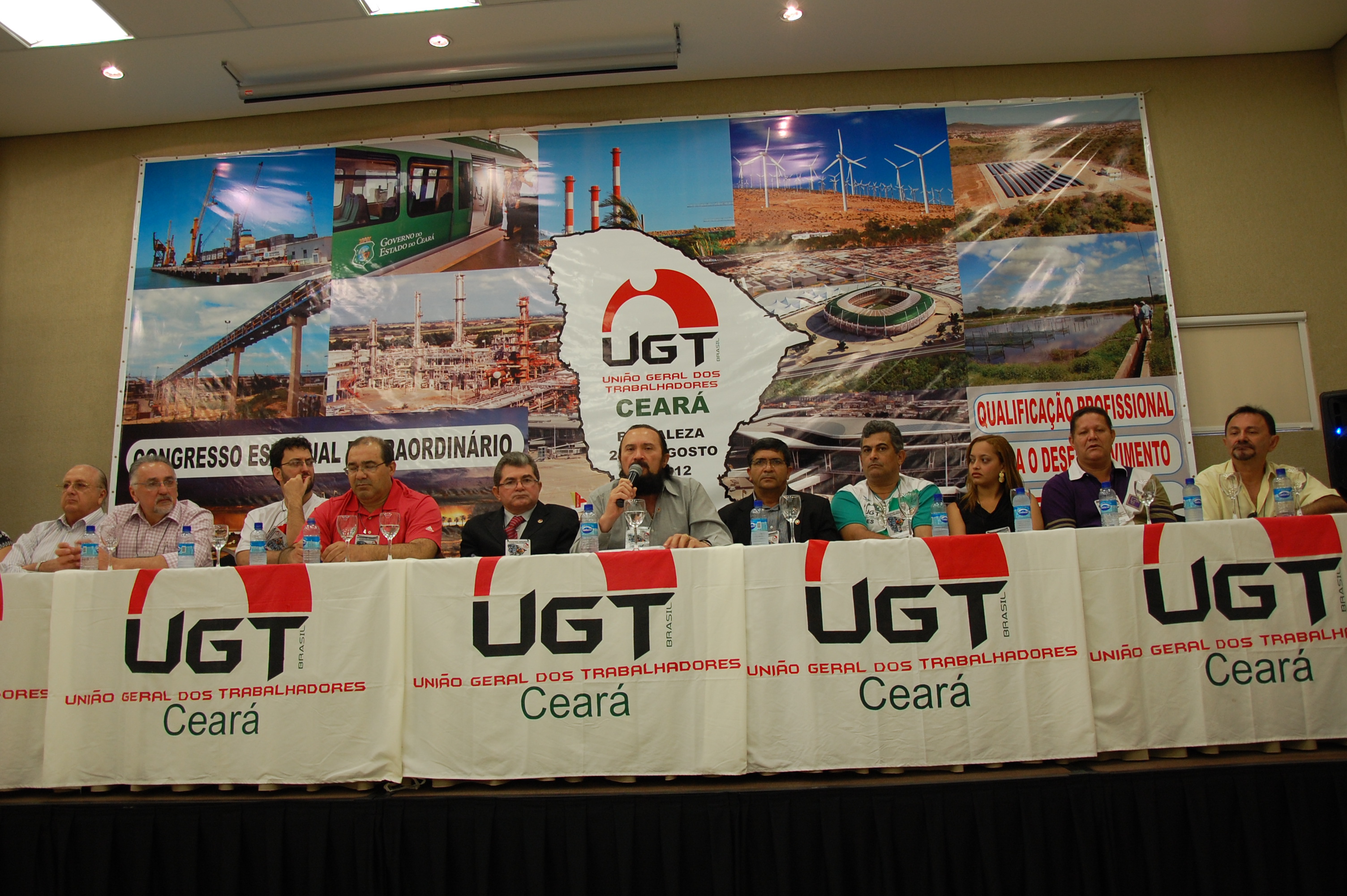 Ler Mais CONGRESSO ESTADUAL EXTRAORDINÁRIO DA UGT-CE