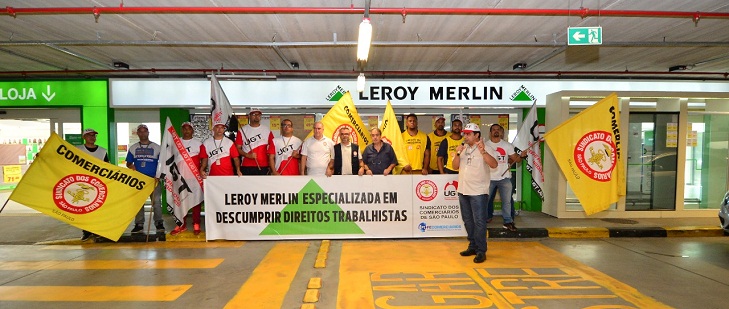 Leroy Merlin descumpre Convenção Coletiva de Trabalho