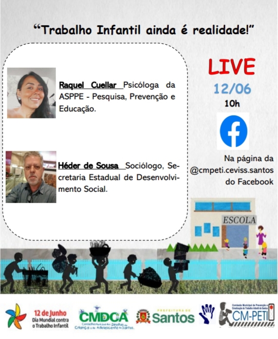 Live: Trabalho Infantil Ainda é Realidade