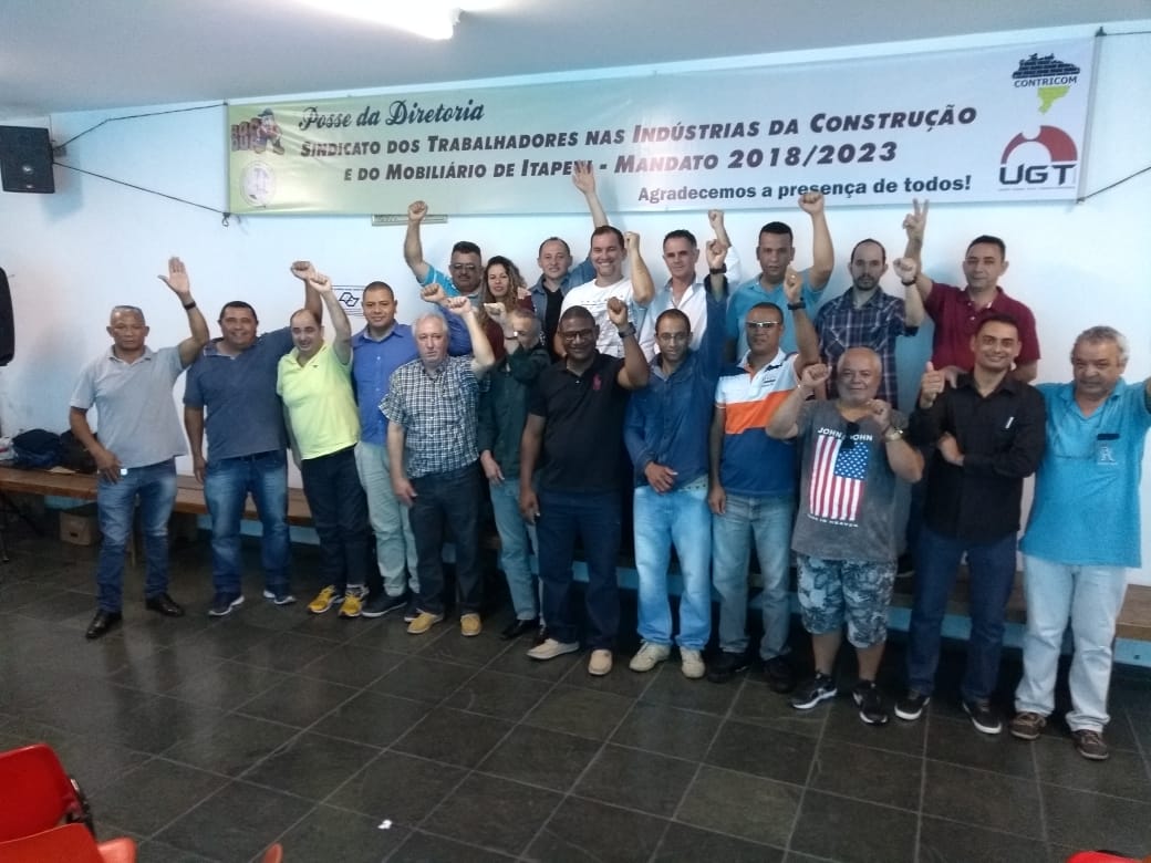 Luiz Ângelo Angelini é empossado no Sindicato da Construção Civil e do Imobiliário de Itapevi