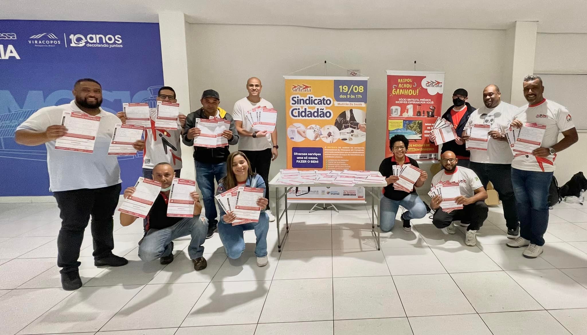 MULTIRÃO DA SAÚDE AQUECE CAMPINAS
