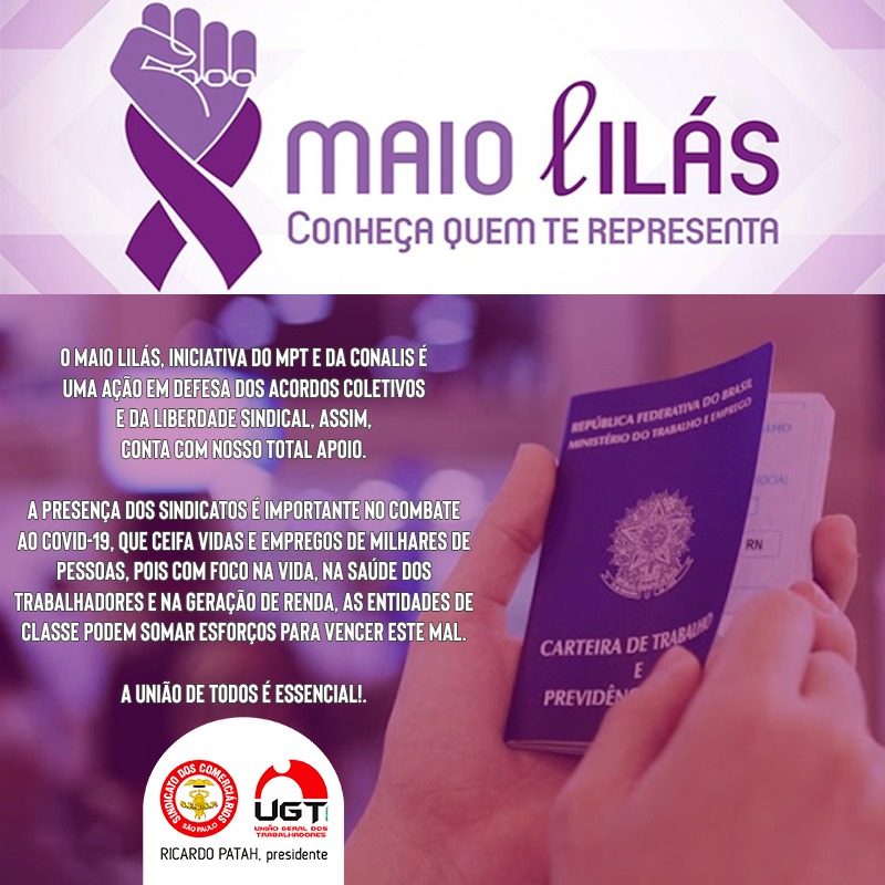 Maio Lilás