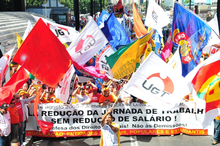 Marcha à Brasília pelas 40 horas semanais será no dia 11 de novembro.
