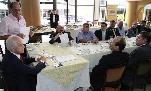 Ministro do Trabalho recebe dirigentes da UGT e anuncia mudanças na pasta