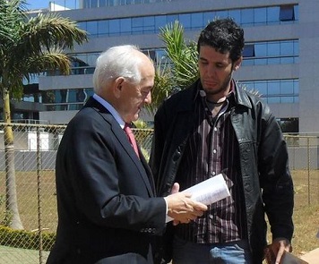 Ministro do Trabalho recebe solicitações do Sindicato dos Biólogos