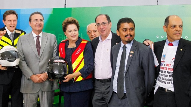 Ministro do Trabalho regulamente periculosidade para motoboys e mototaxistas