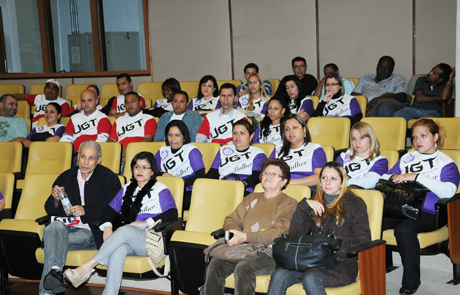 Mulheres Trabalhadoras das Centrais promovem seminário# para debater a problemática do Tráfico de Pessoas no mundo sindical