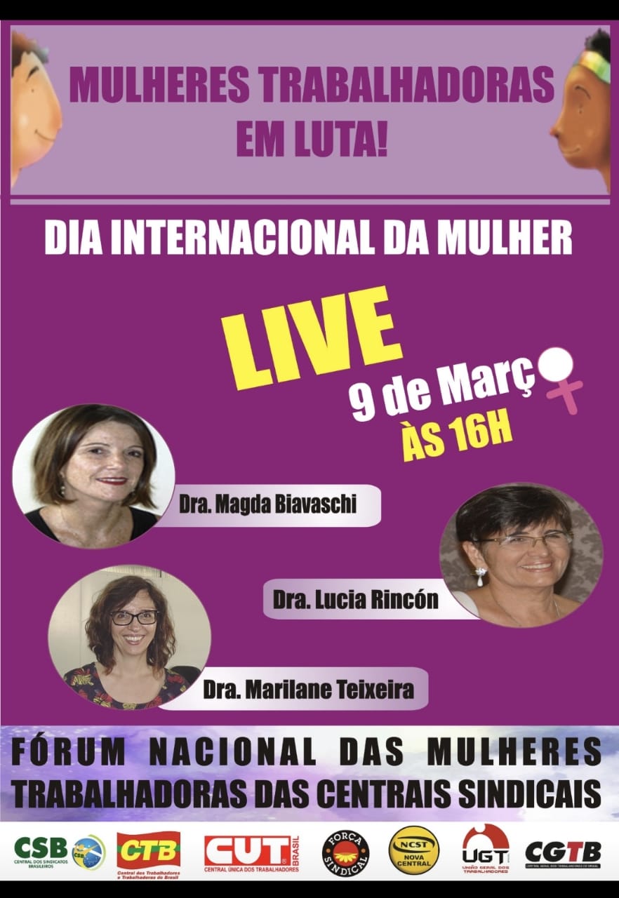 Mulheres trabalhadoras em luta