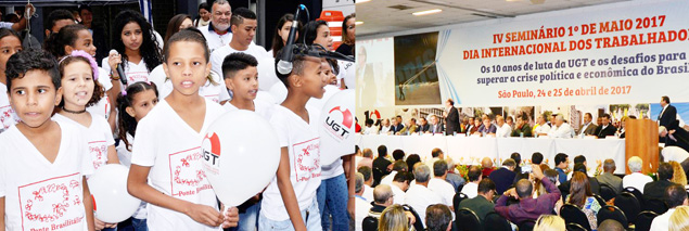 Na UGT, 1º de Maio é motivo de reflexão