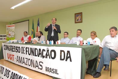 Nasce a UGT do Amazonas